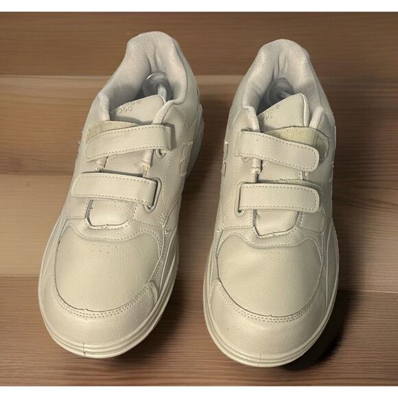 NEW BALANCE 577 DSL-2 BEIGE Hook And Loop Shoes MW577VB MENS Size 11.5 - Picture 4 of 6